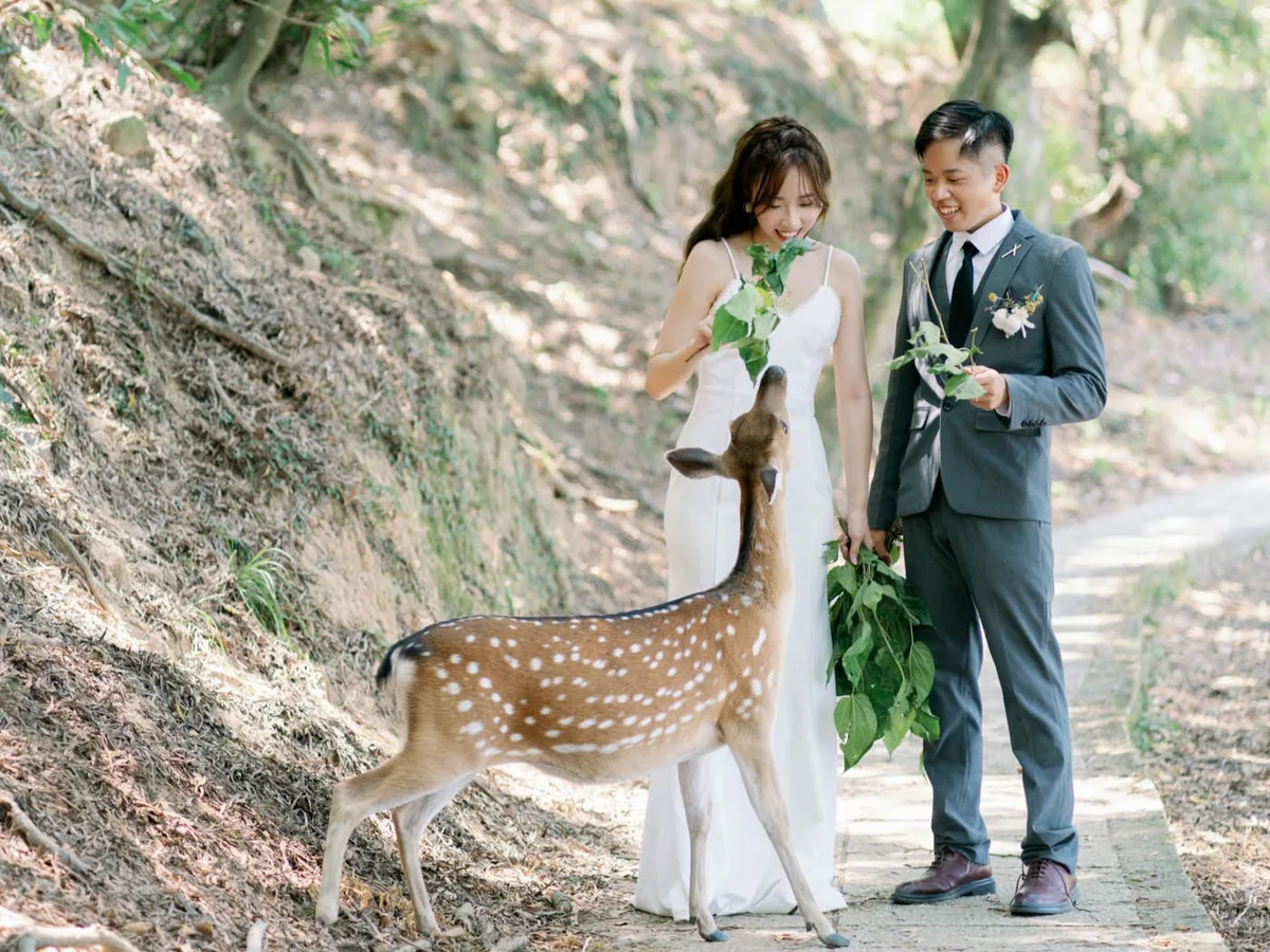 MU & Michael 的婚紗照