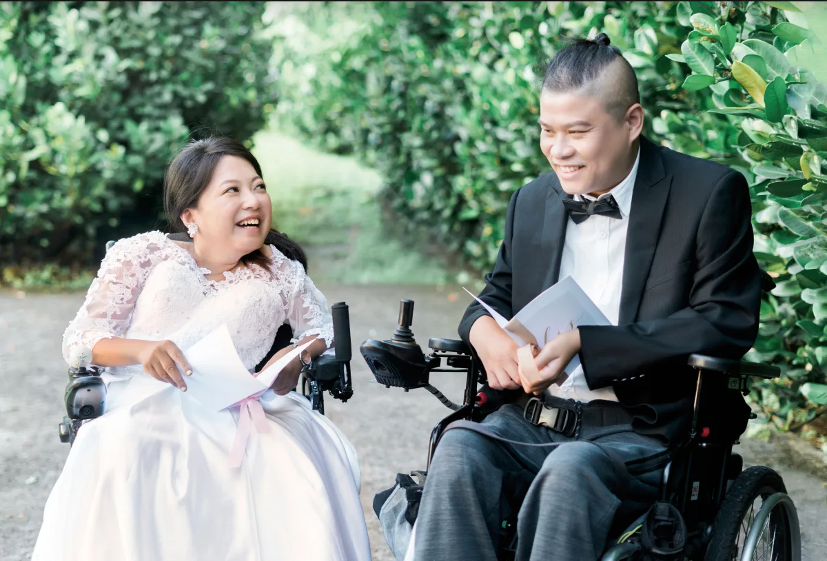 Carina & Paul 的婚紗照