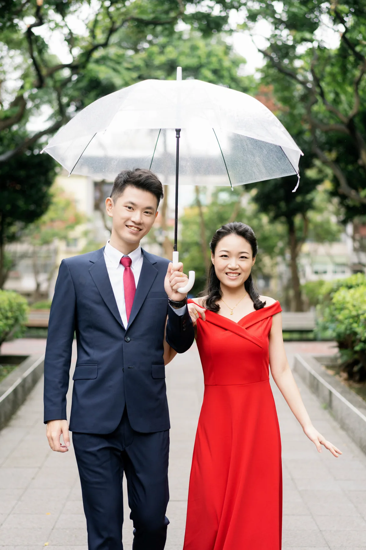 Esther & Frank 的婚紗照
