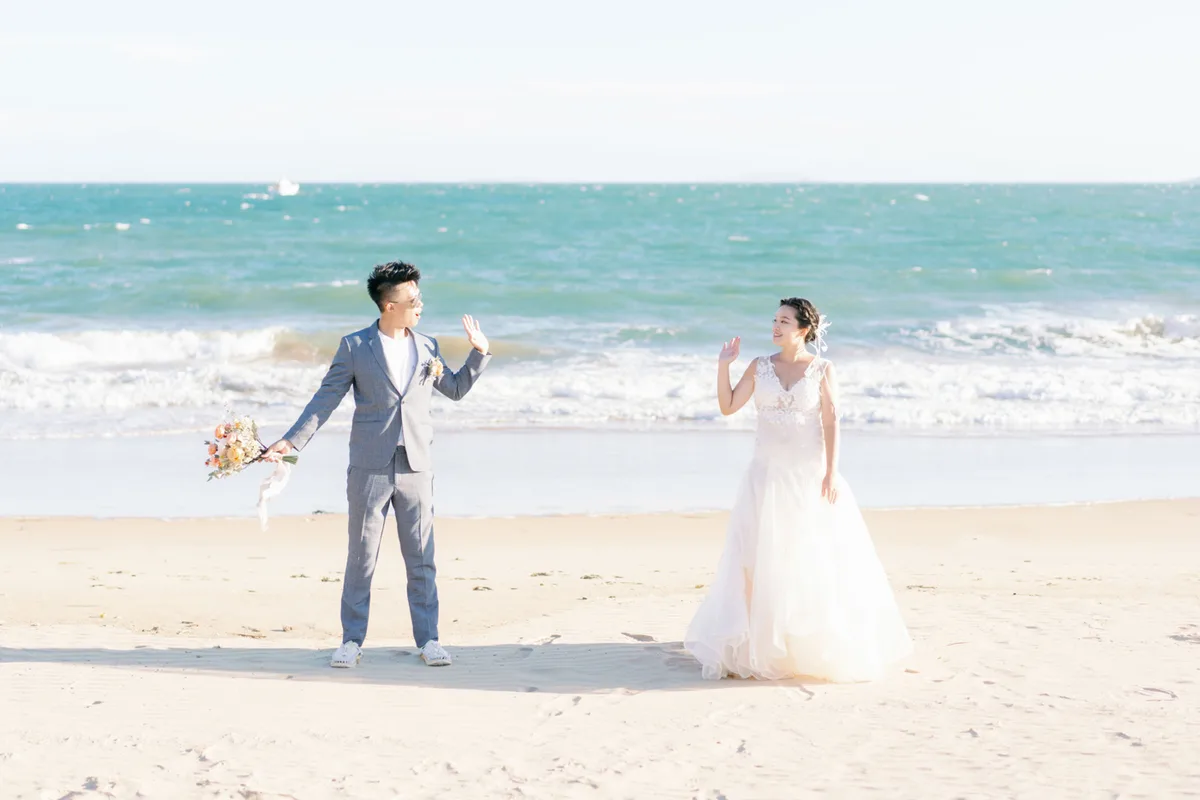 Molly & Ken 的婚紗照