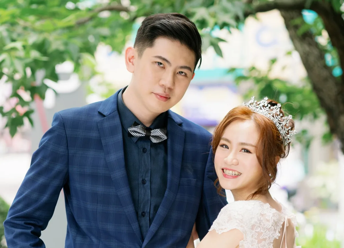 Angie & Jason 的婚紗照