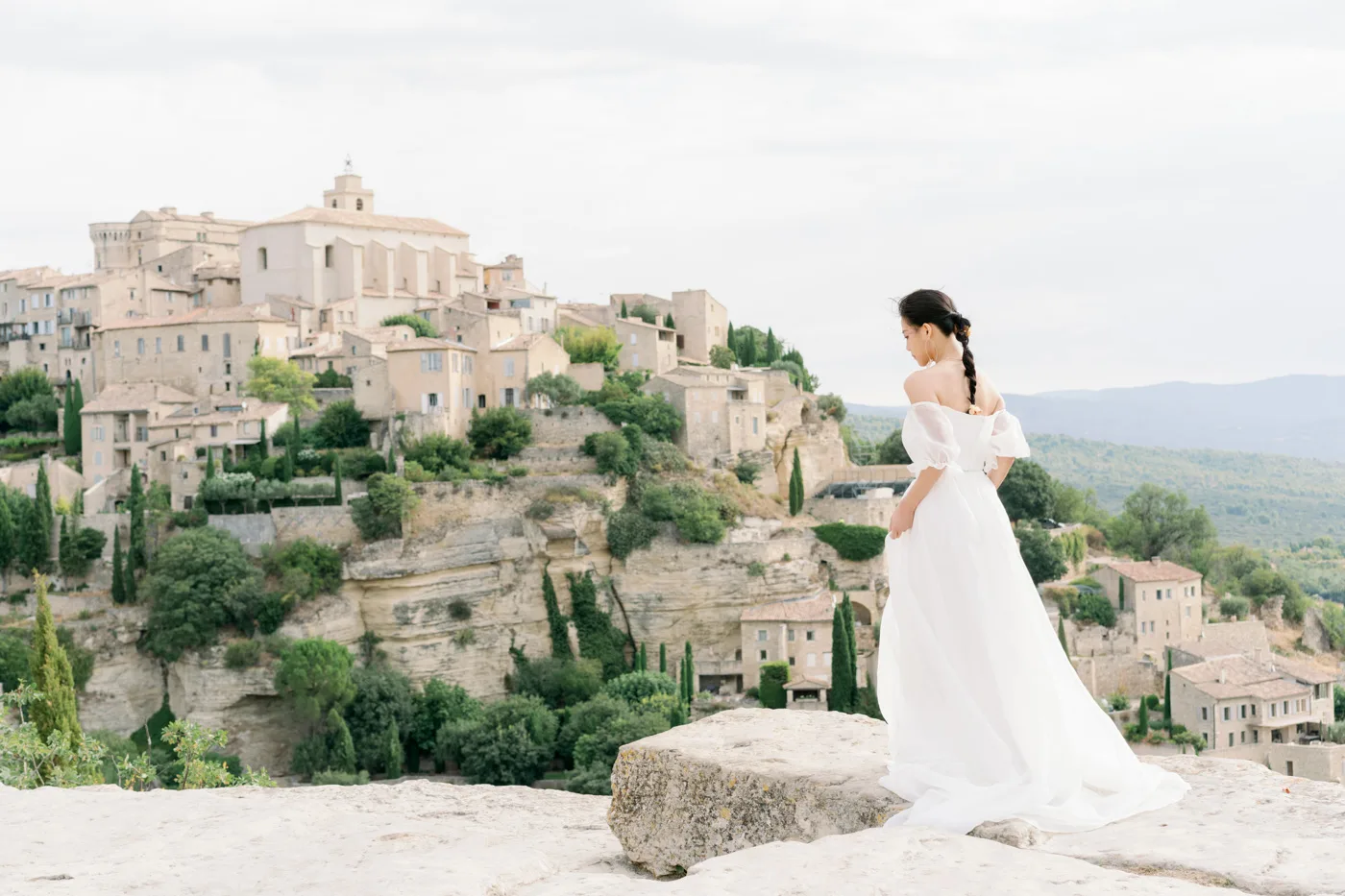 法國 Gordes 的婚紗照