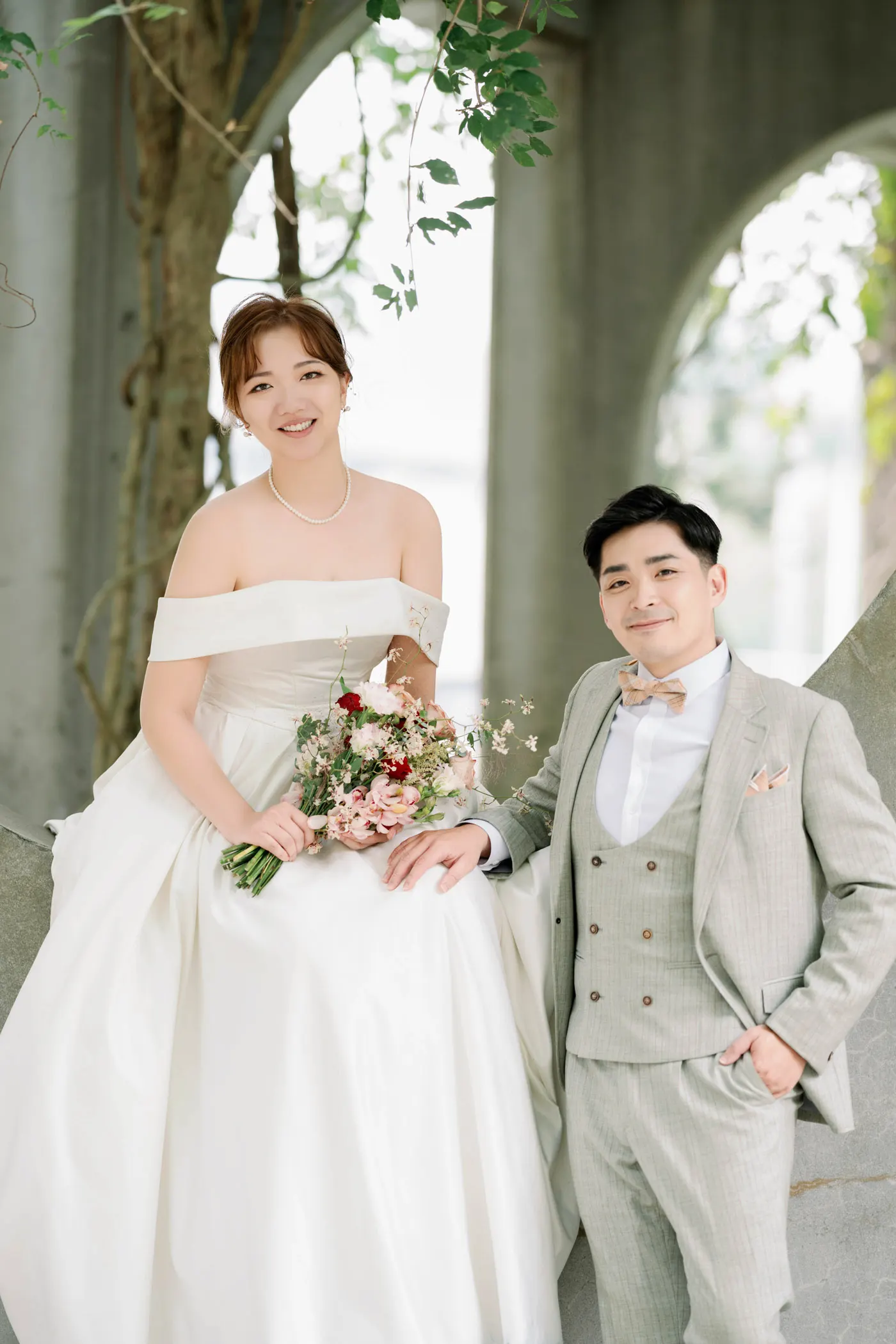 台北婚紗-政大婚紗-Wendy & Nono 第 19 張