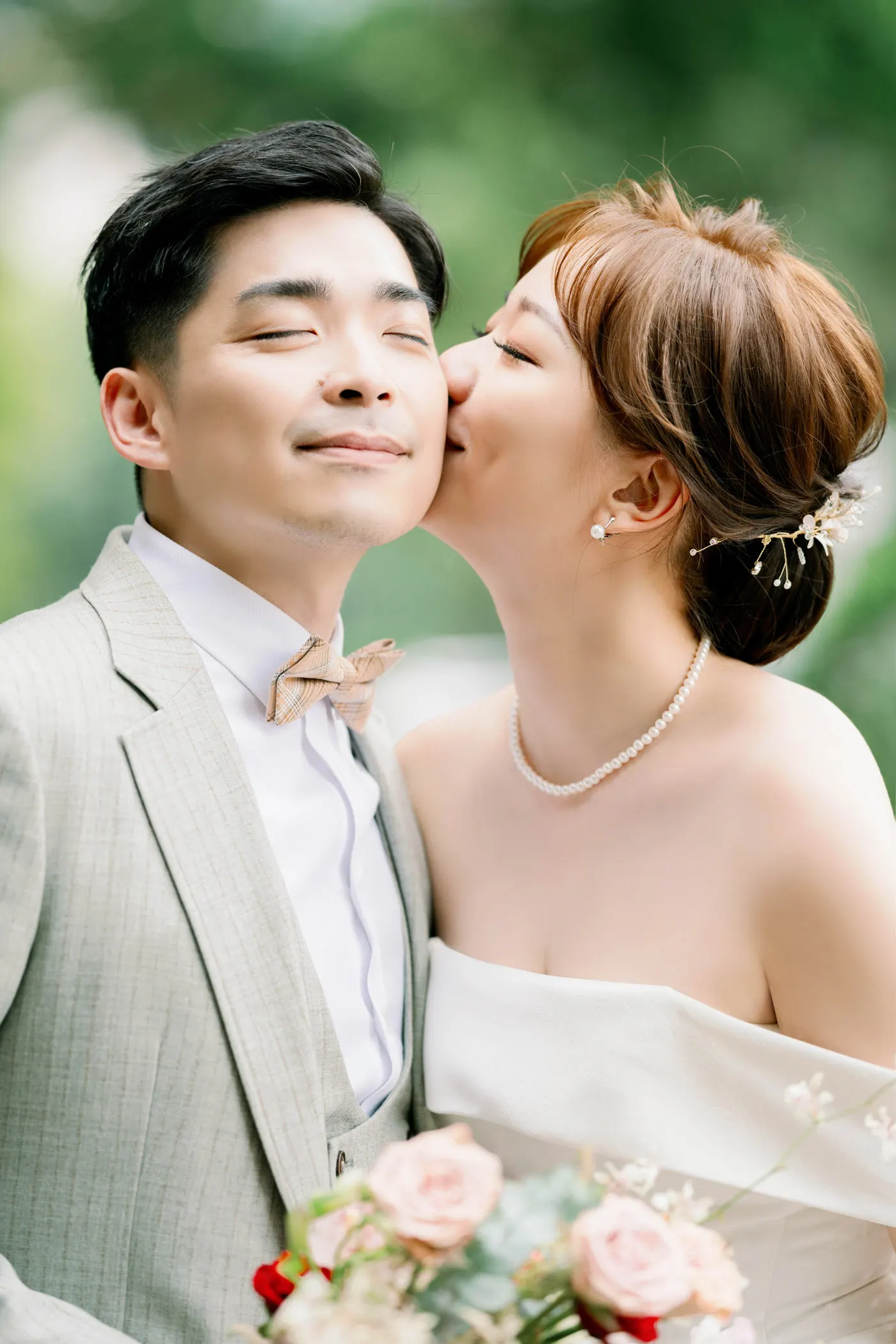 台北婚紗-政大婚紗-Wendy & Nono 第 26 張