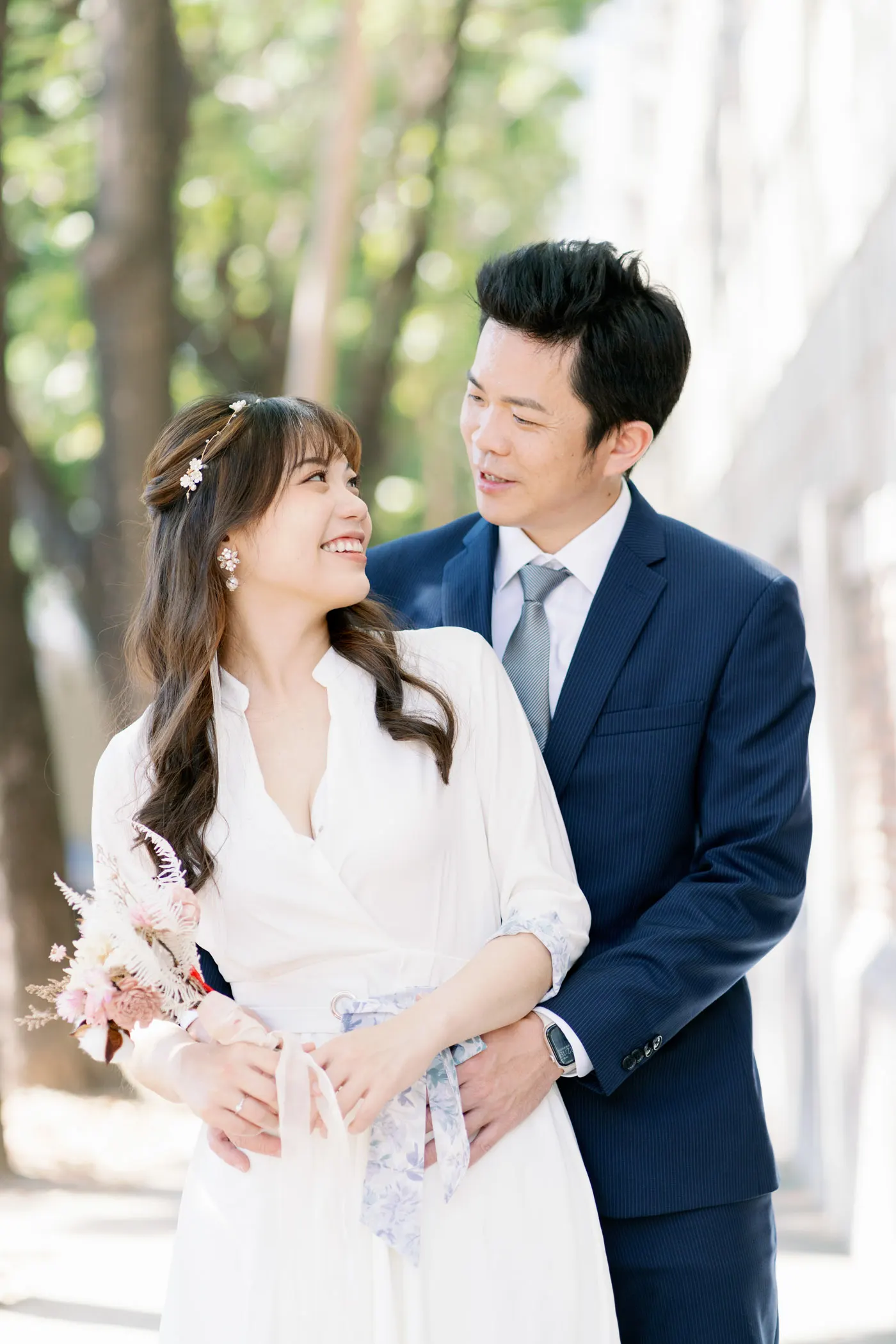台中登記日寫真- Dora&Wei 第 6 張
