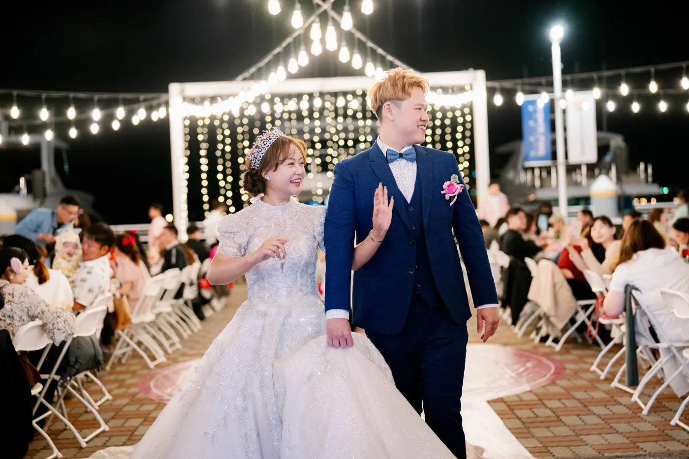 高雄嘉信碼頭婚禮-Ava & Denny 第 42 張