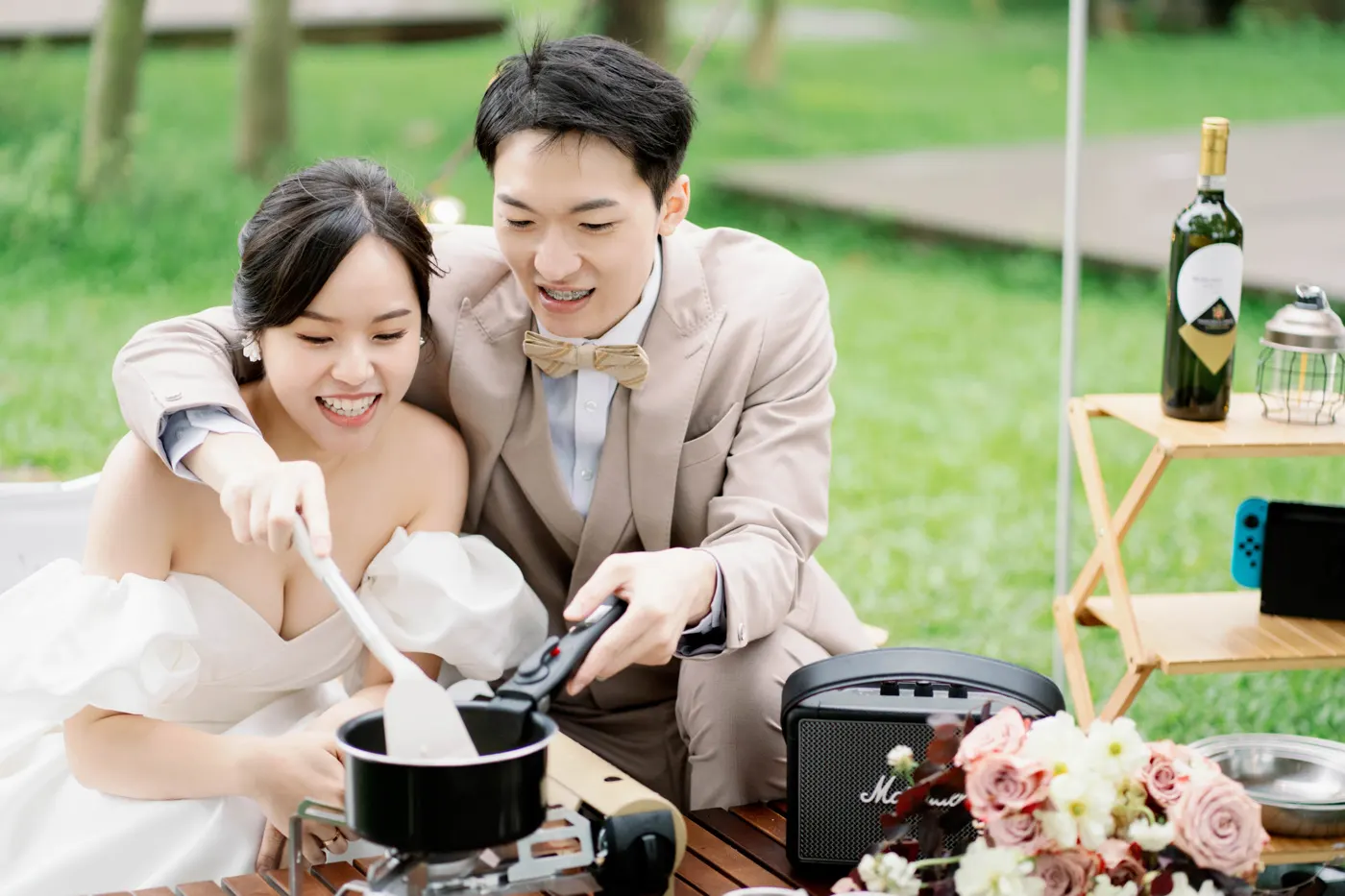 台北露營婚紗-Kelly & Brad 第 18 張