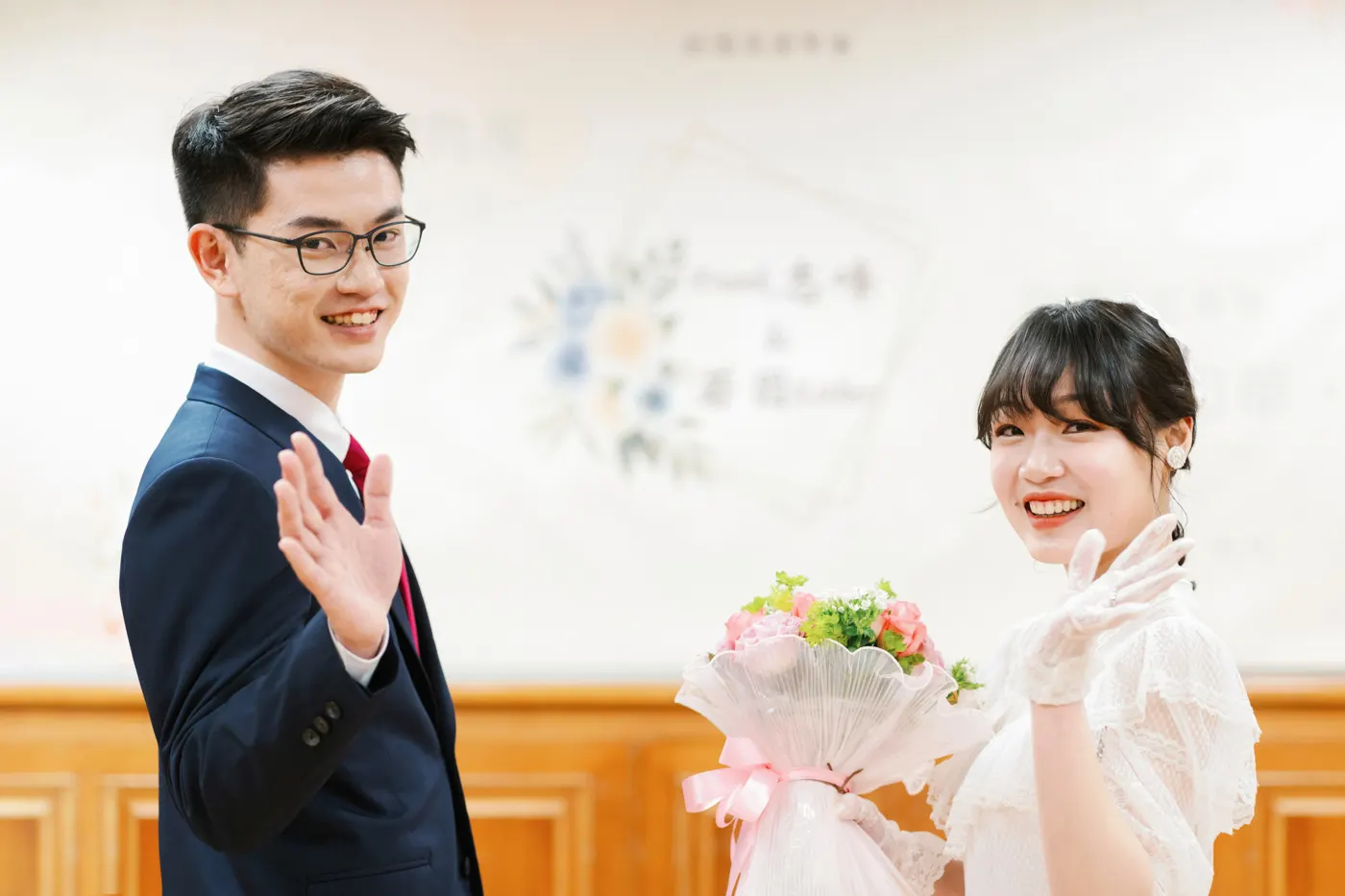 台北教會婚禮-Esther&Frank 第 36 張