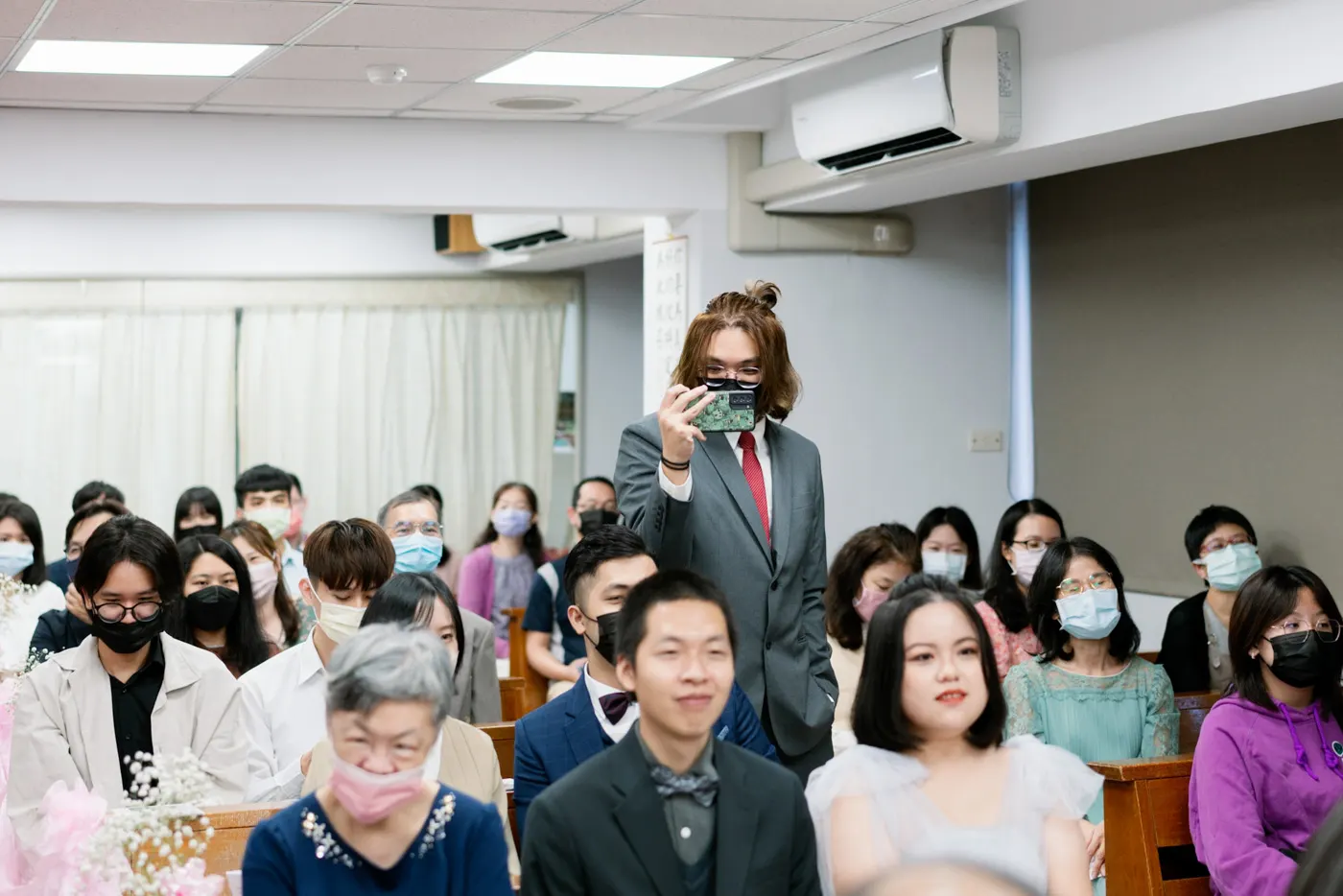 台北教會婚禮-MU&Hao 第 39 張