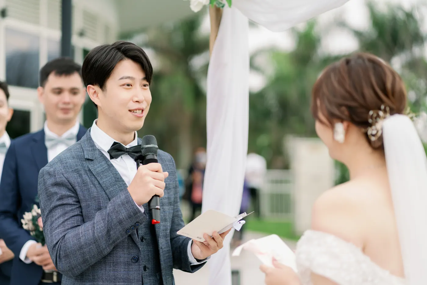 台北將捷鬱金香婚禮-Leah & Kevin 第 20 張