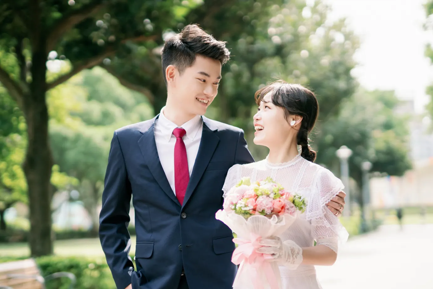 台北教會婚禮-Esther&Frank 第 8 張