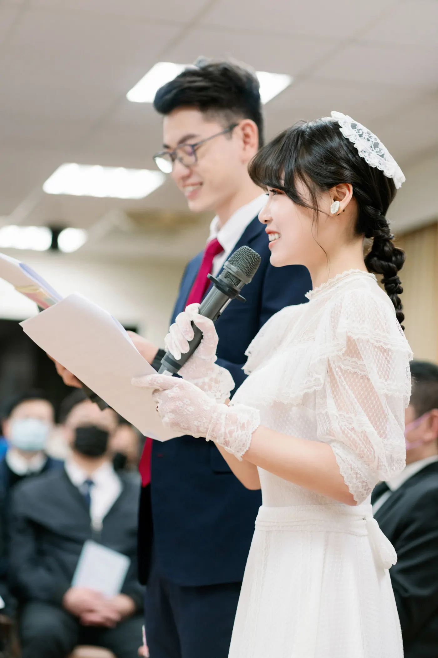 台北教會婚禮-Esther&Frank 第 19 張
