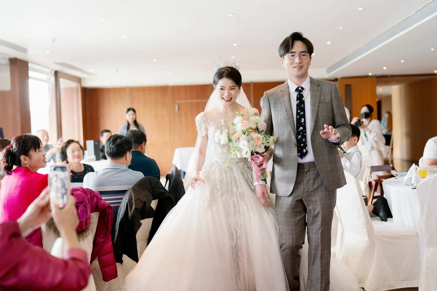 南投涵碧樓婚禮 - Chuan & Paul 第 61 張