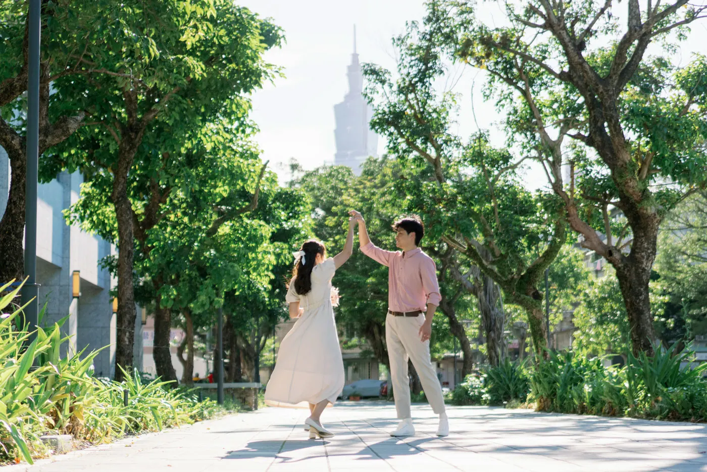 台北登記寫真-Stella & Leon 第 9 張