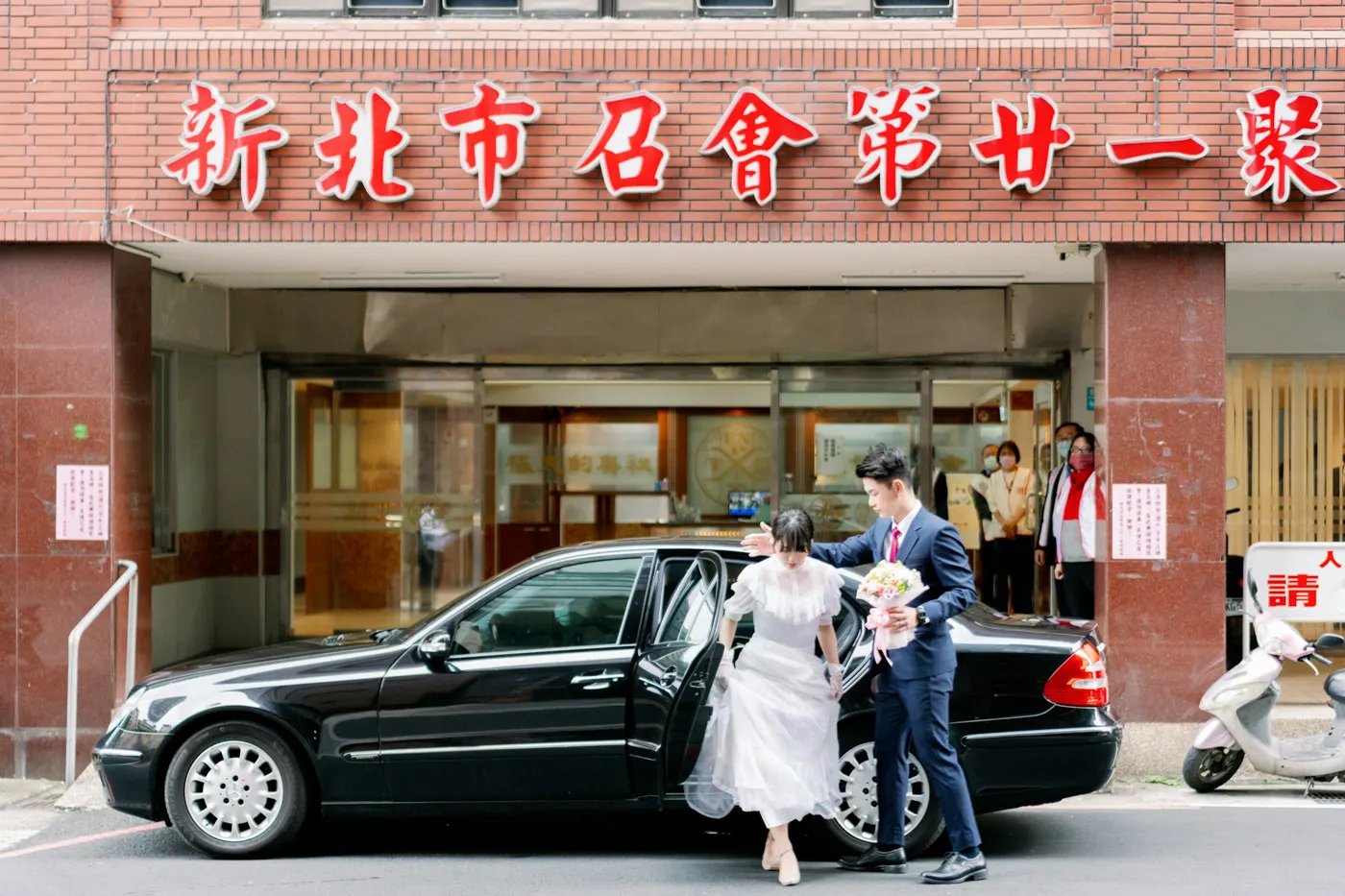 台北教會婚禮-Esther&Frank 第 16 張