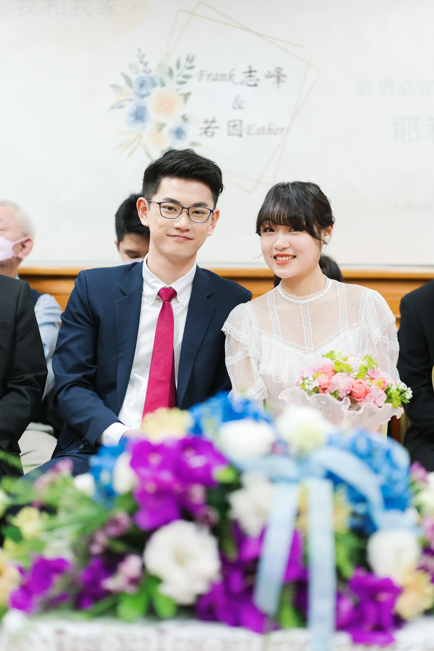 台北教會婚禮-Esther&Frank 第 17 張