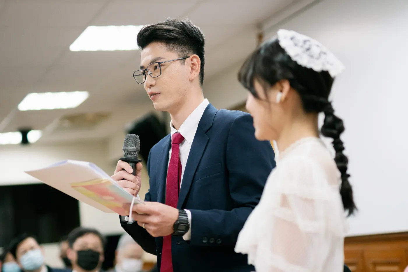台北教會婚禮-Esther&Frank 第 28 張