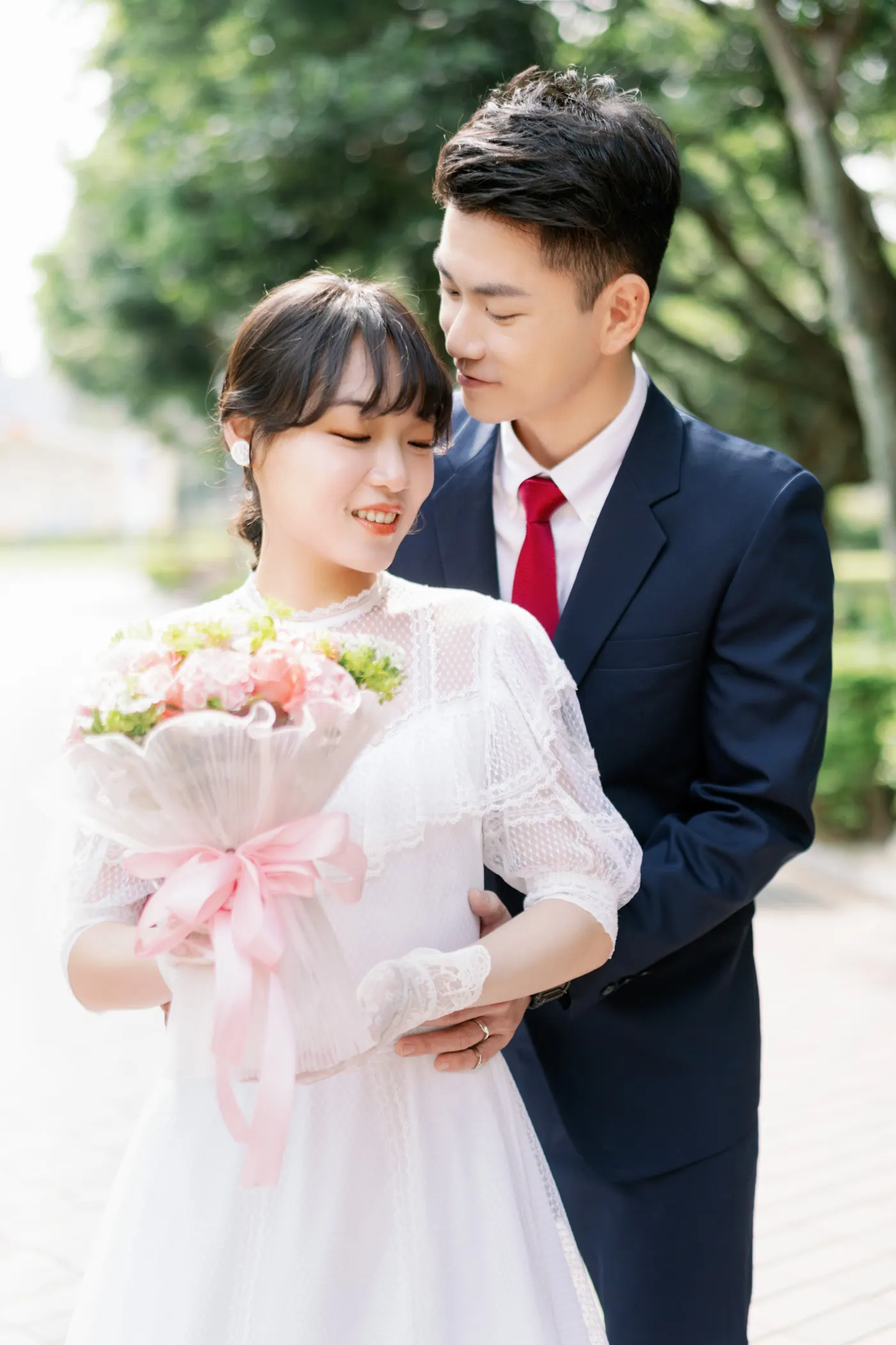 台北教會婚禮-Esther&Frank 第 12 張