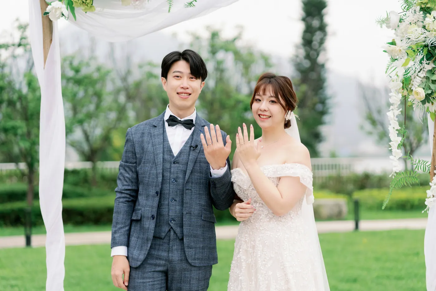 台北將捷鬱金香婚禮-Leah & Kevin 第 33 張