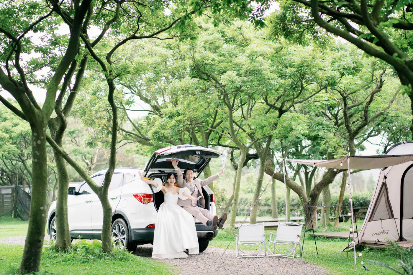 台北露營婚紗-Kelly & Brad 第 20 張