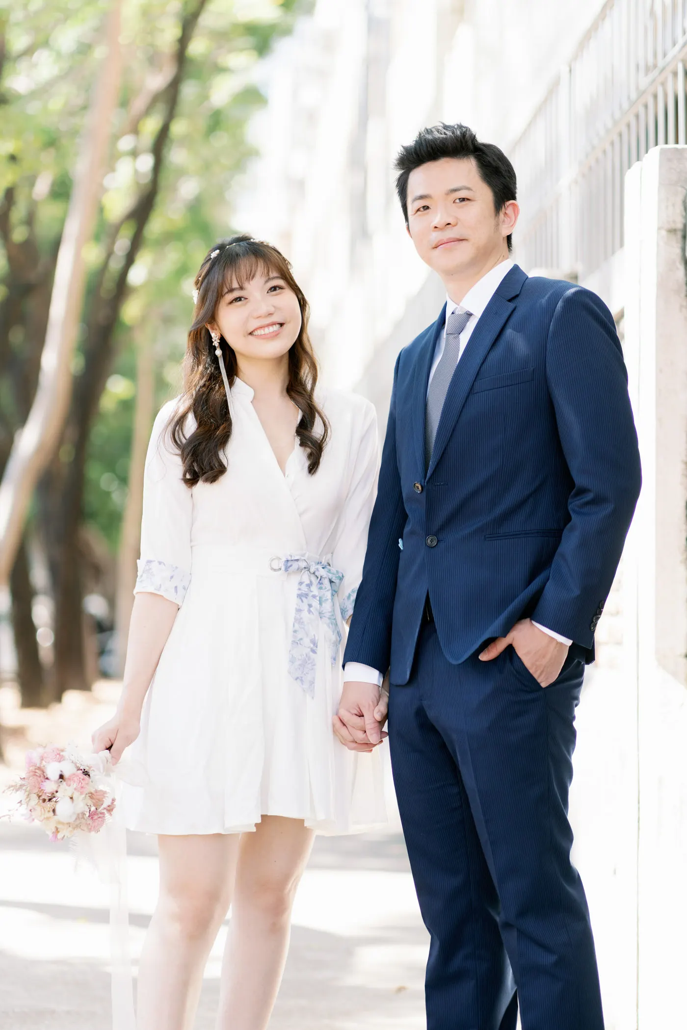 台中登記日寫真- Dora&Wei 第 5 張
