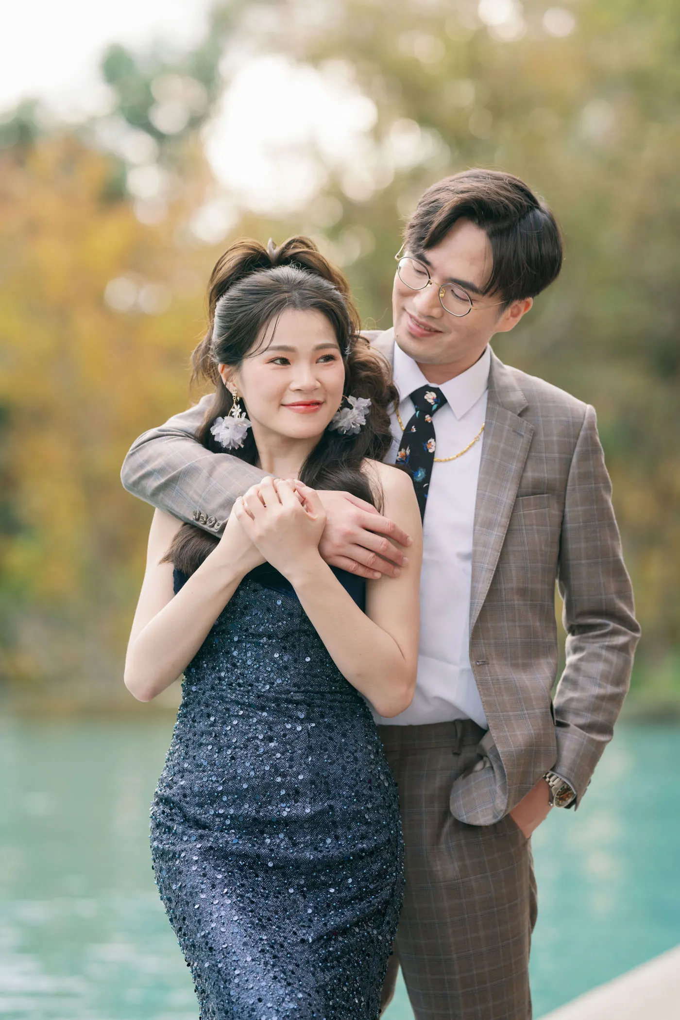 南投涵碧樓婚禮 - Chuan & Paul 第 76 張