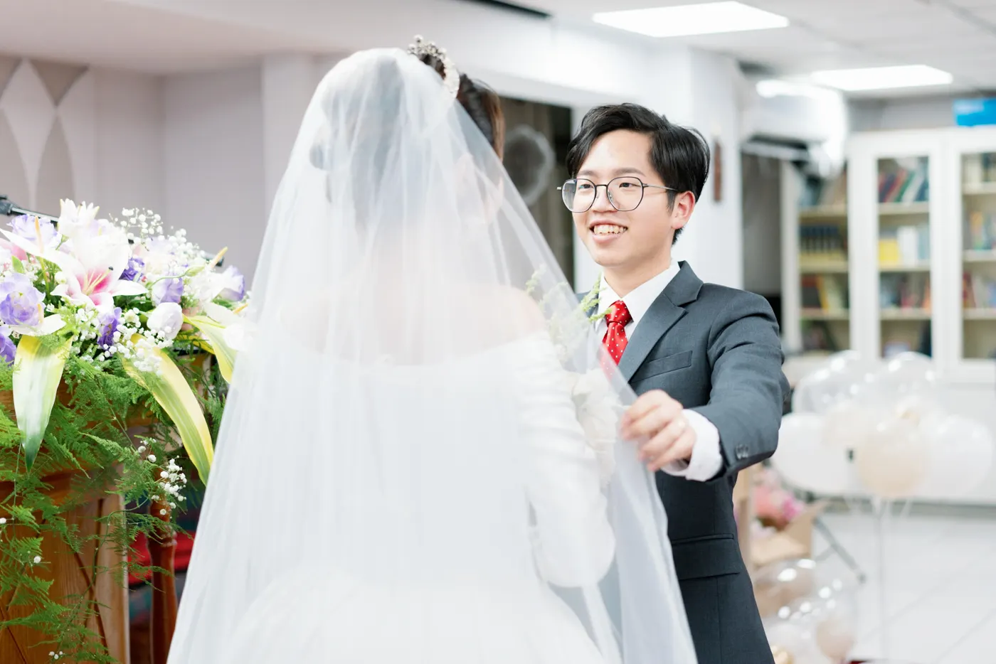 台北教會婚禮-MU&Hao 第 32 張