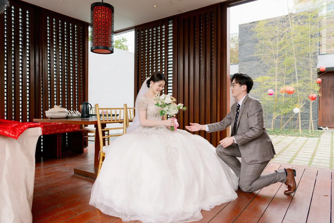 南投涵碧樓婚禮 - Chuan & Paul 第 33 張