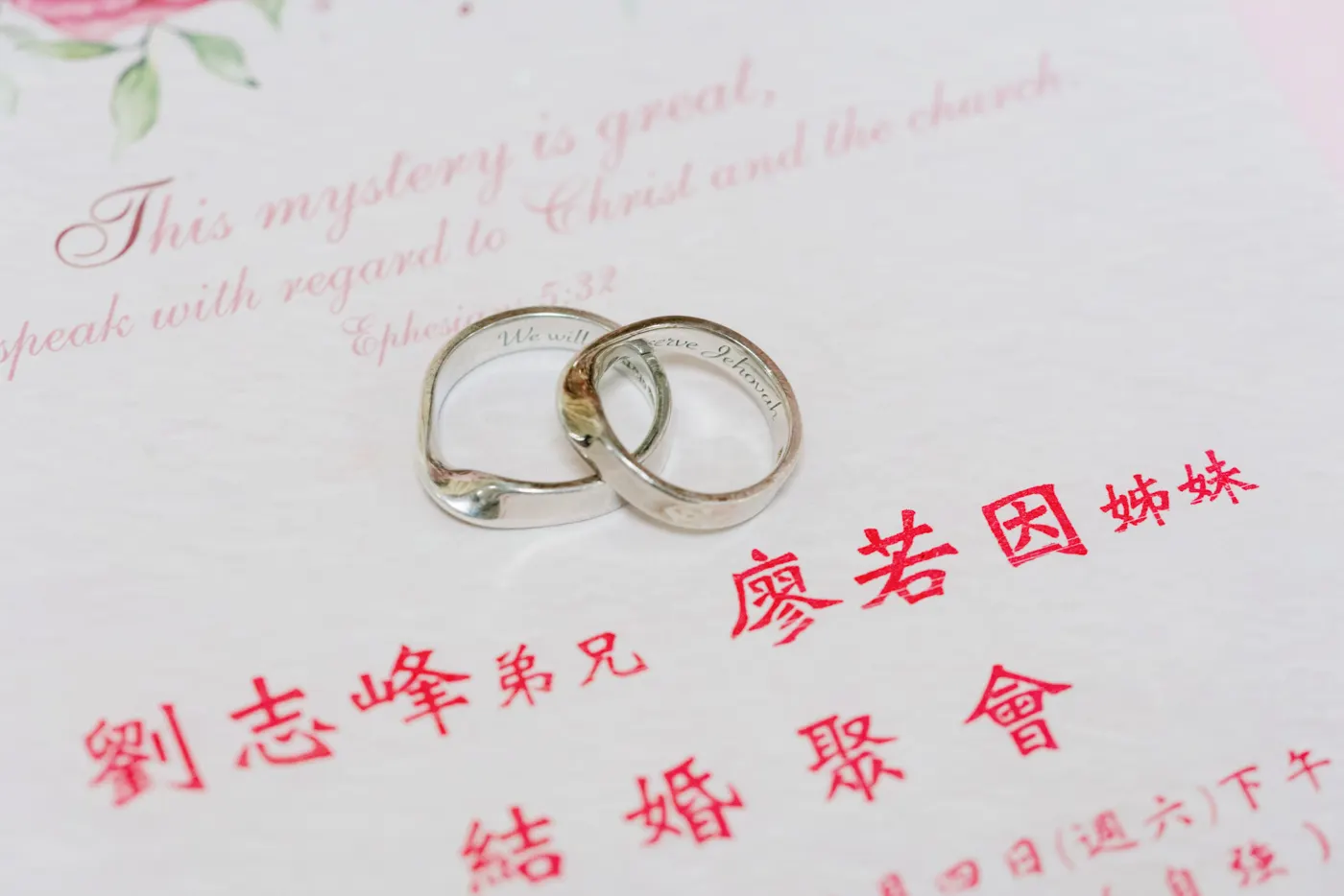 台北教會婚禮-Esther&Frank 第 14 張