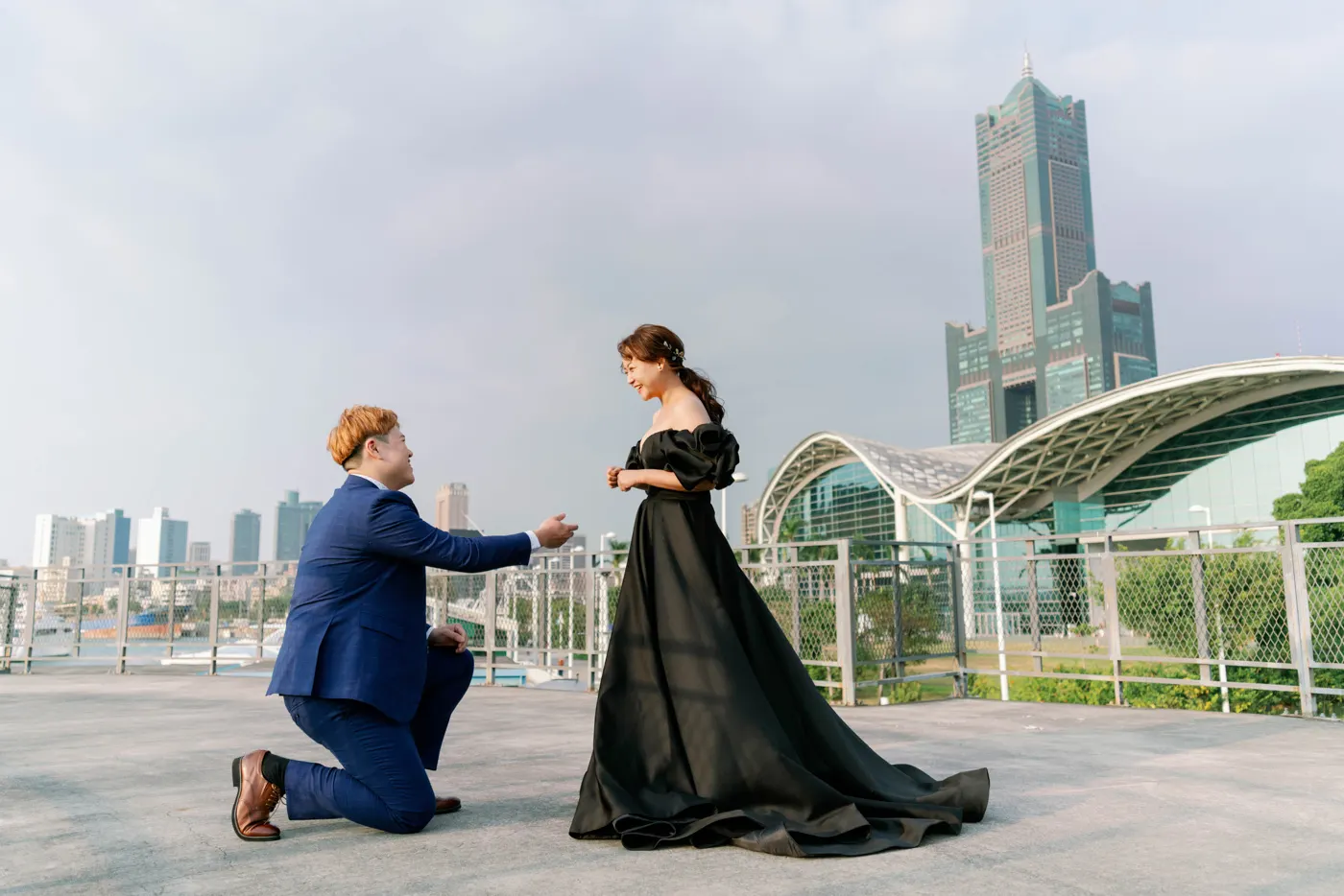 高雄嘉信碼頭婚禮-Ava & Denny 第 9 張