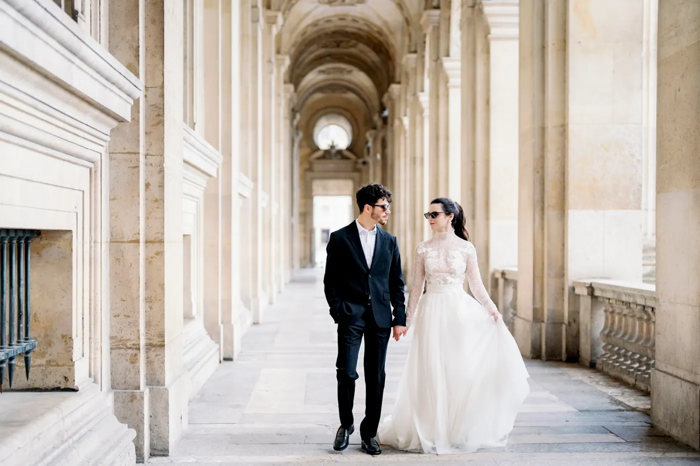 海外婚紗-巴黎婚紗-Chloé&Raphaël 第 6 張