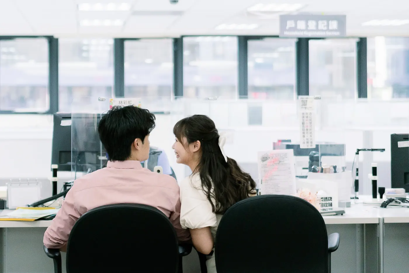台北登記寫真-Stella & Leon 第 16 張