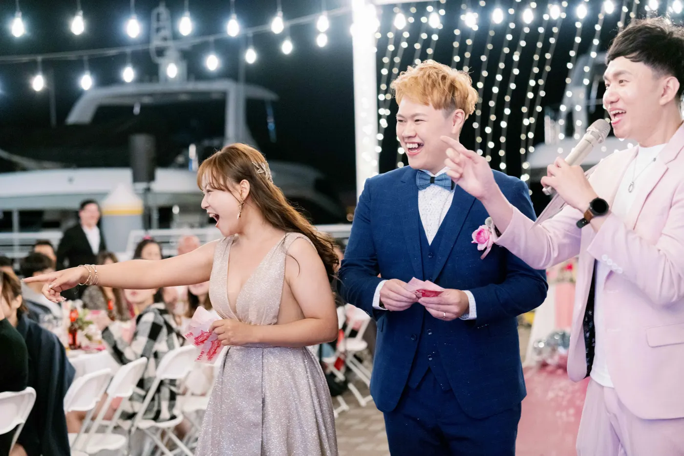 高雄嘉信碼頭婚禮-Ava & Denny 第 50 張