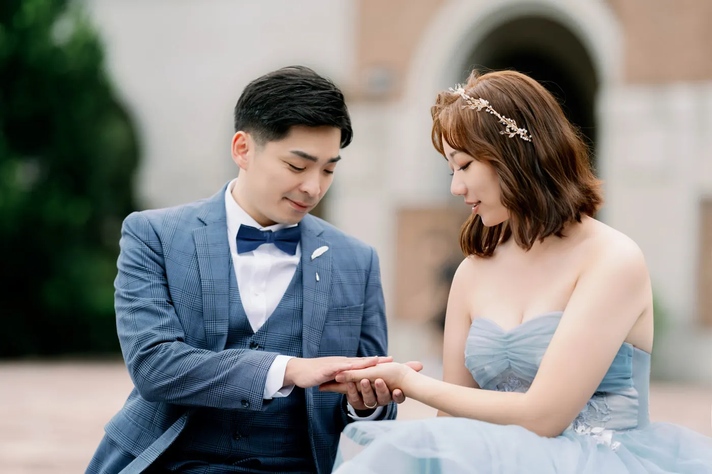 台北婚紗-政大婚紗-Wendy & Nono 第 41 張