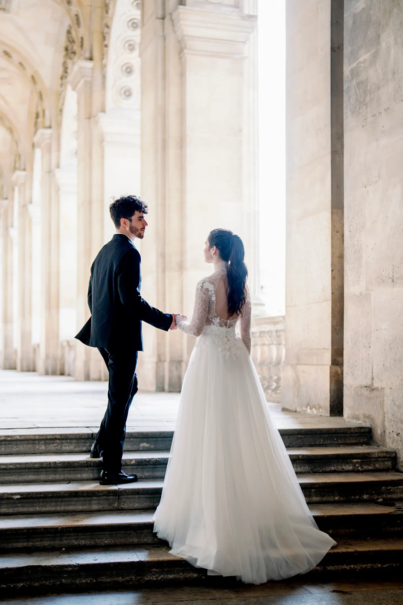 海外婚紗-巴黎婚紗-Chloé&Raphaël 第 5 張