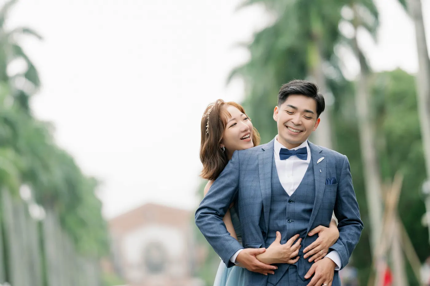 台北婚紗-政大婚紗-Wendy & Nono 第 33 張