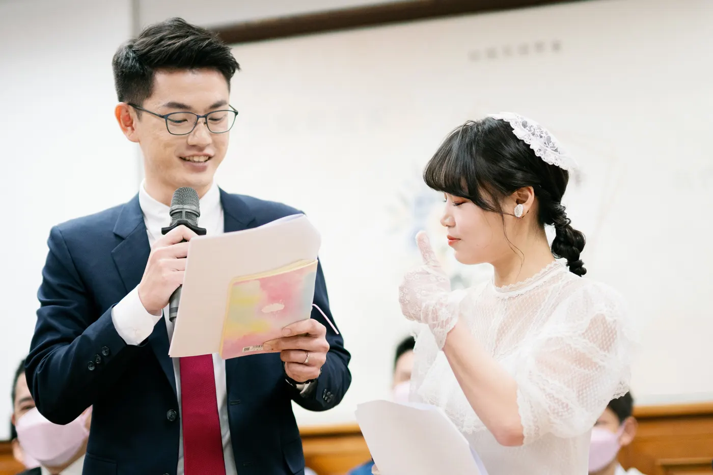 台北教會婚禮-Esther&Frank 第 22 張