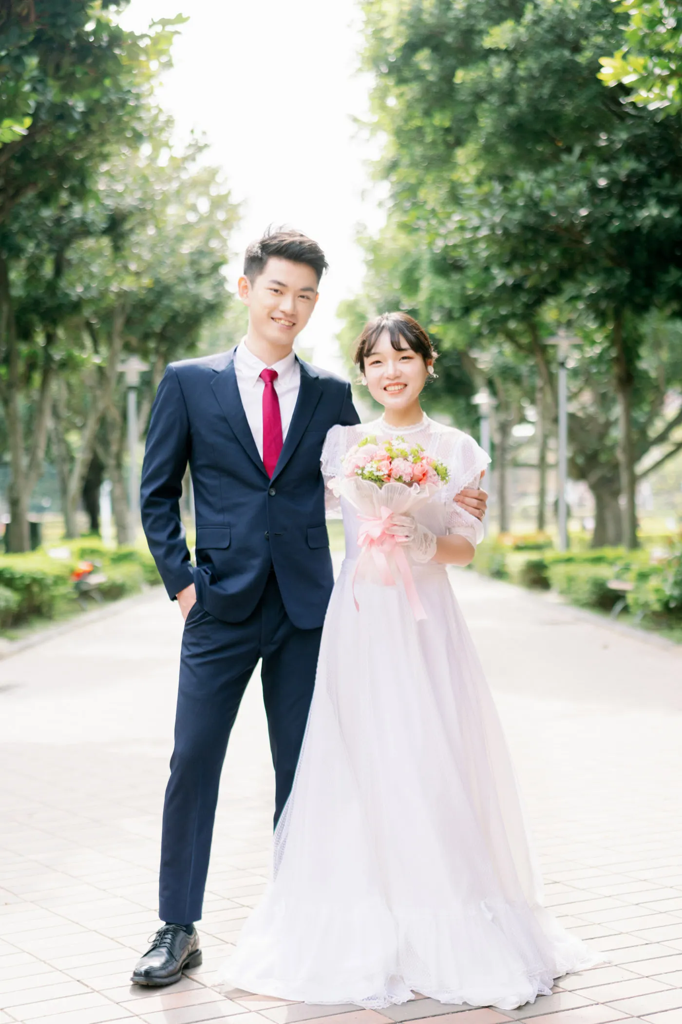 台北教會婚禮-Esther&Frank 第 9 張