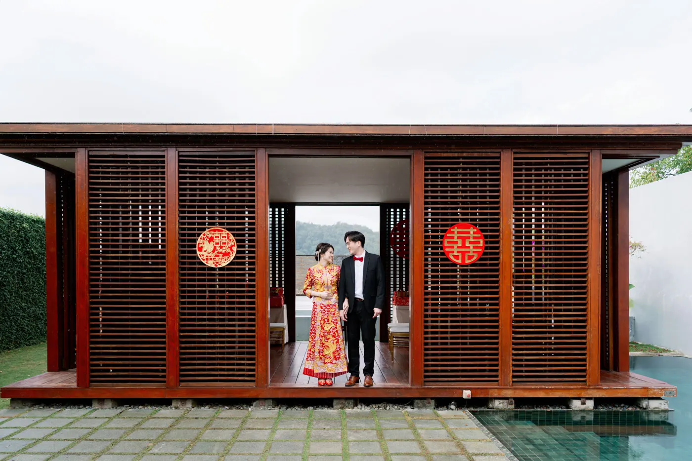 南投涵碧樓婚禮 - Chuan & Paul 第 10 張