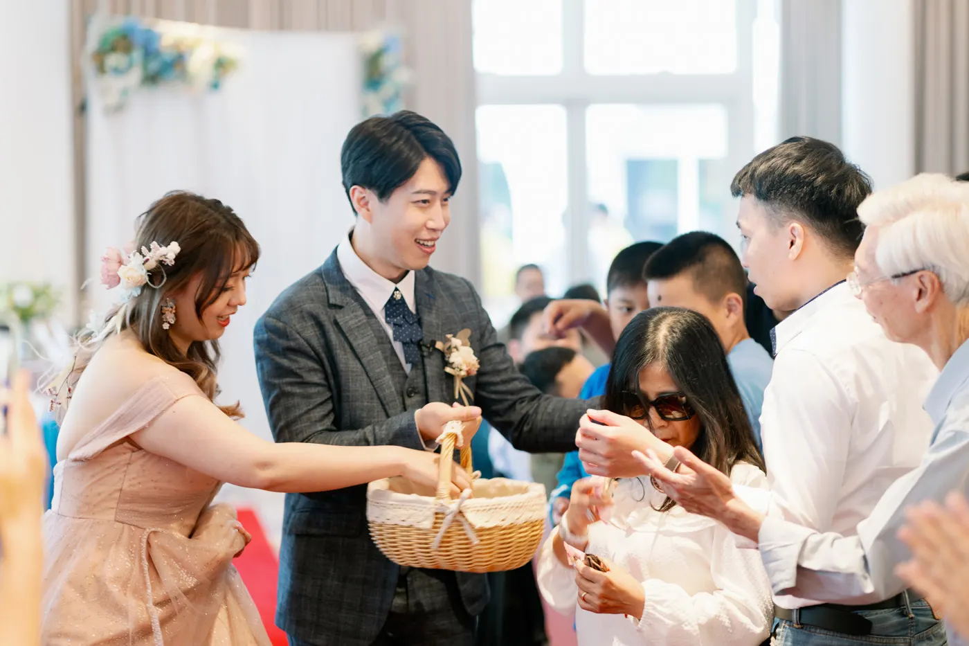 台北將捷鬱金香婚禮-Leah & Kevin 第 46 張