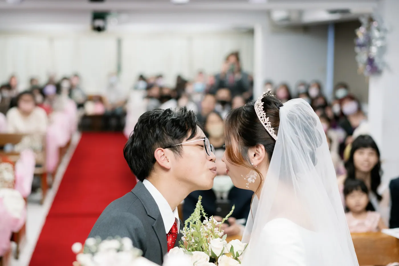 台北教會婚禮-MU&Hao 第 33 張