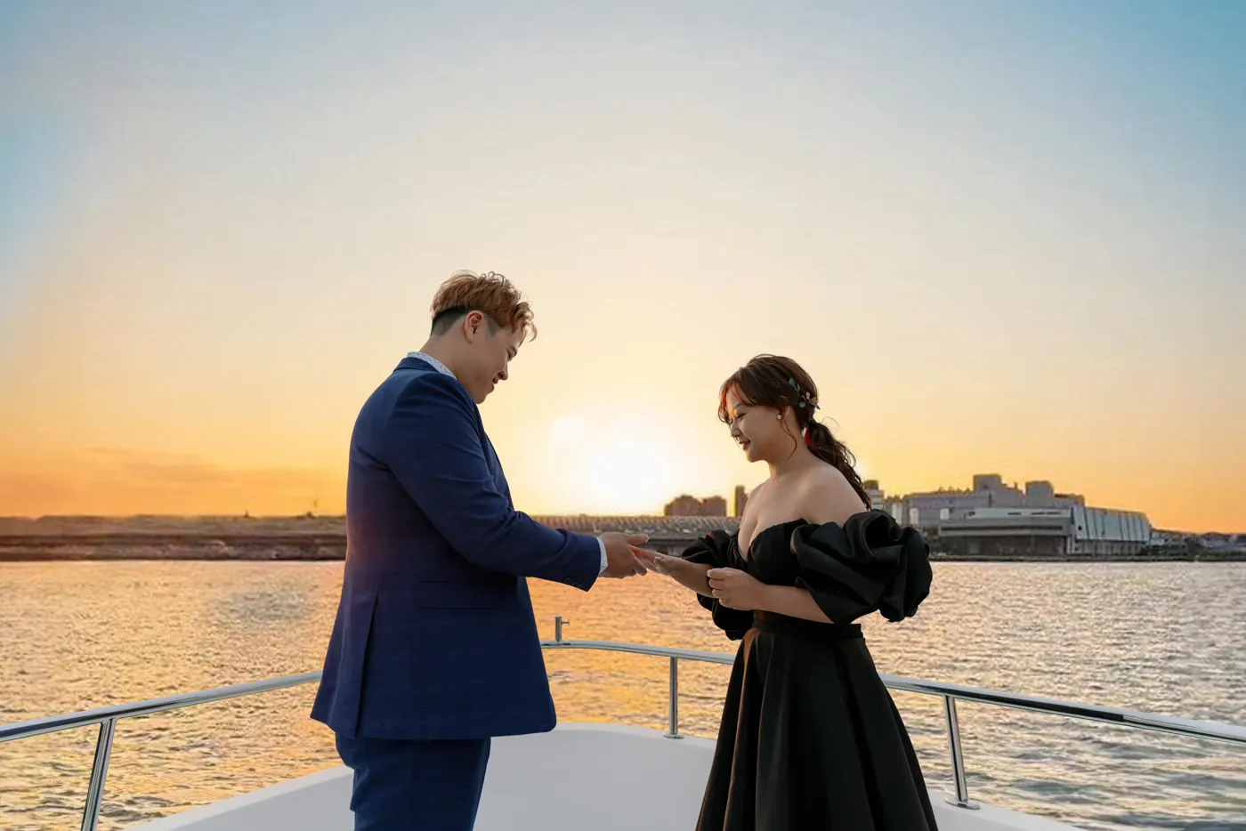 高雄嘉信碼頭婚禮-Ava & Denny 第 18 張