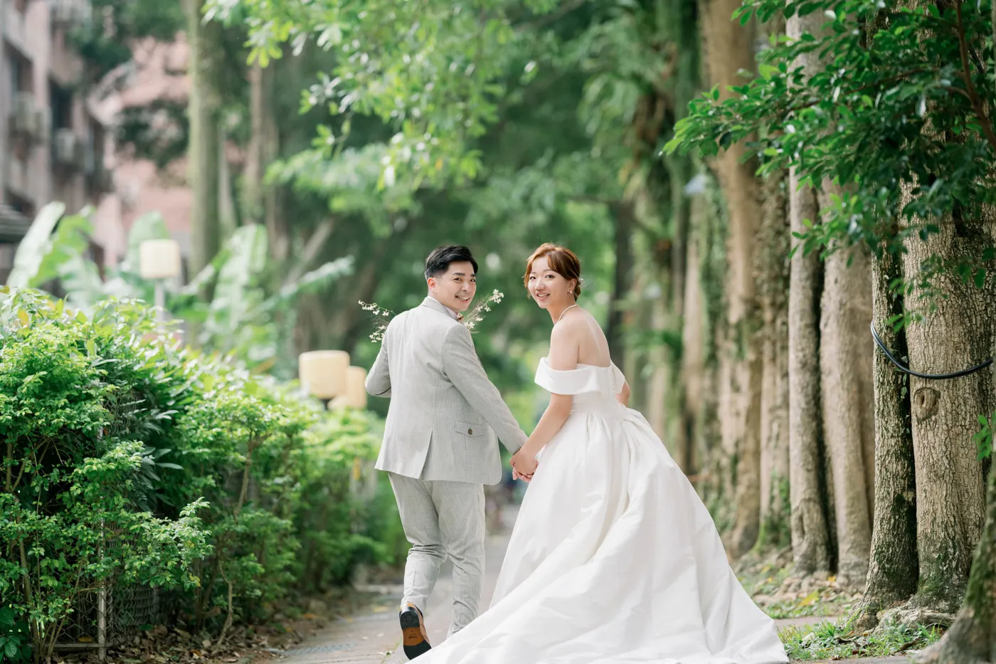 台北婚紗-政大婚紗-Wendy & Nono 第 23 張