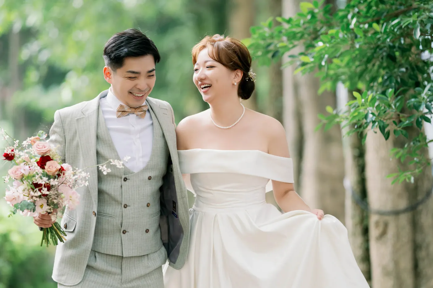 台北婚紗-政大婚紗-Wendy & Nono 第 25 張
