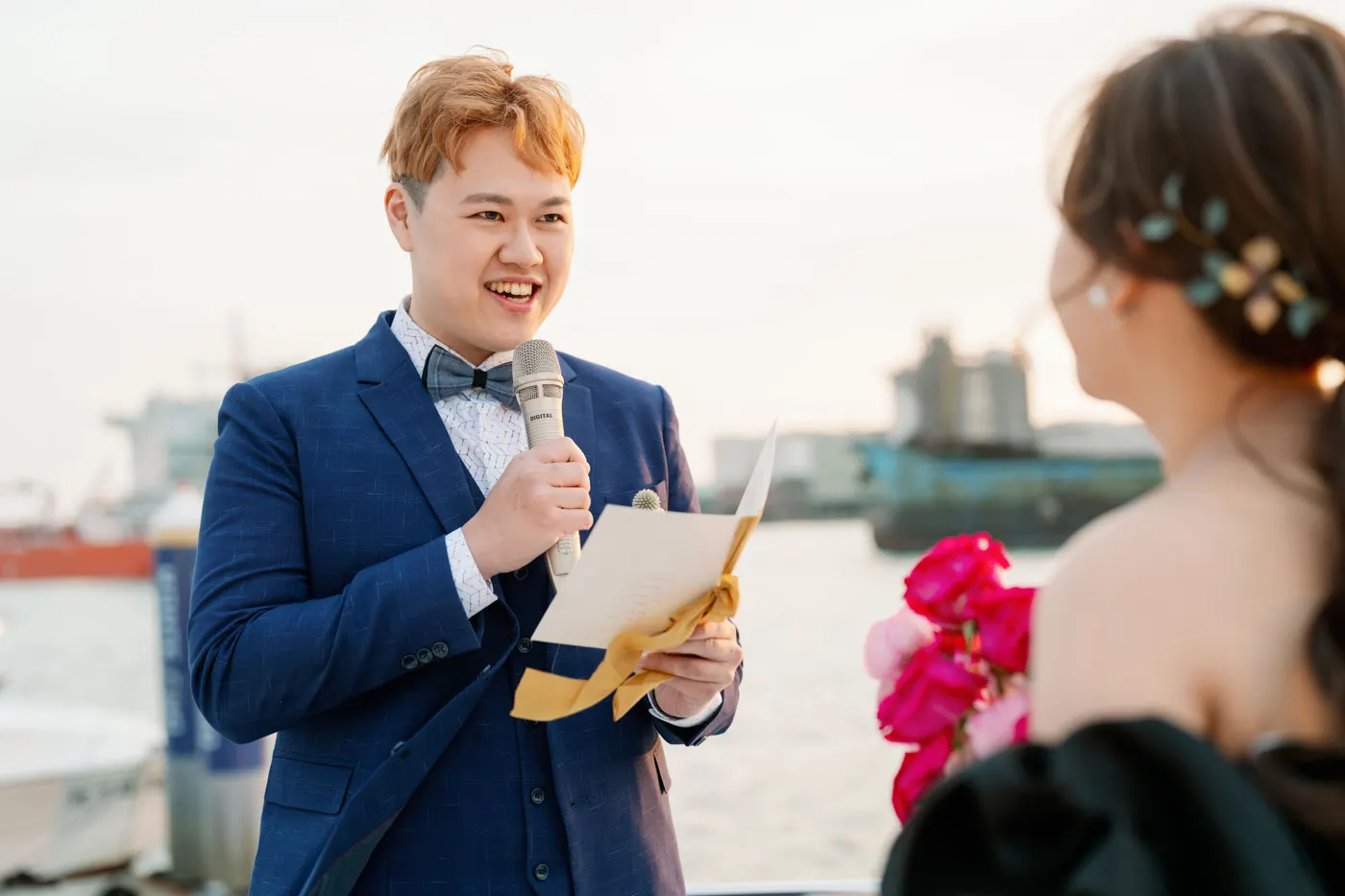 高雄嘉信碼頭婚禮-Ava & Denny 第 14 張