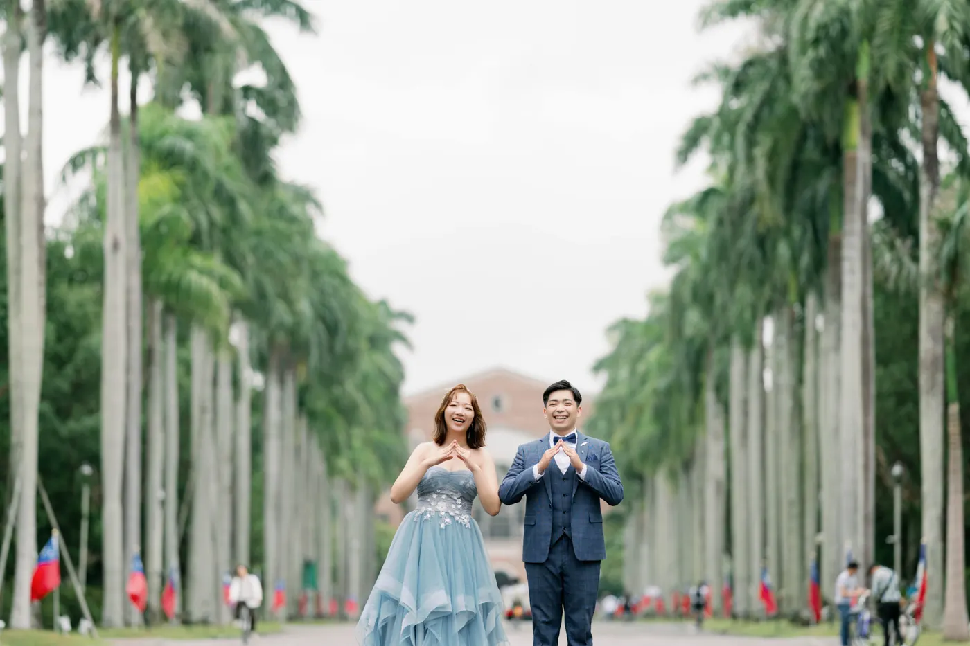台北婚紗-政大婚紗-Wendy & Nono 第 32 張