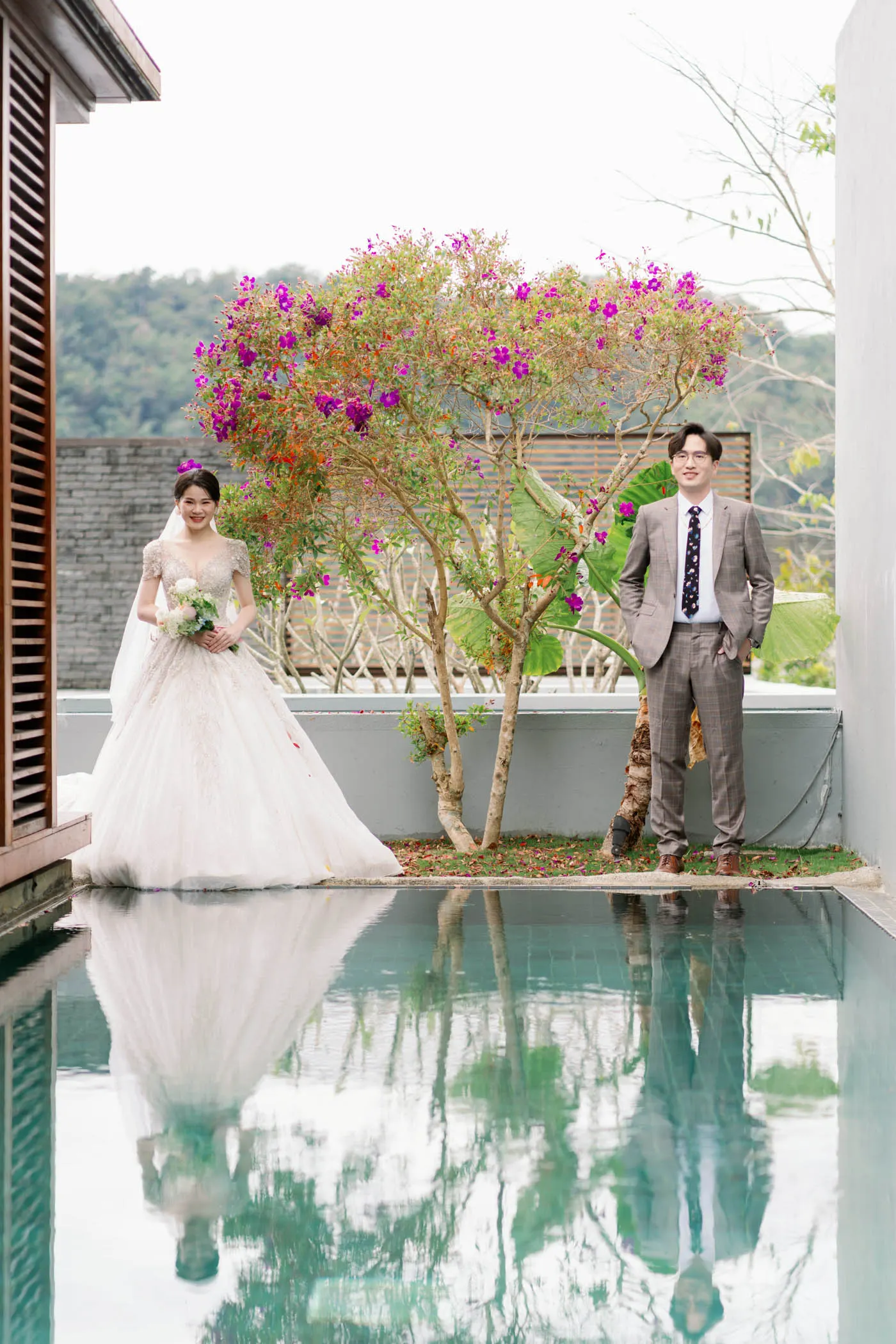 南投涵碧樓婚禮 - Chuan & Paul 第 28 張
