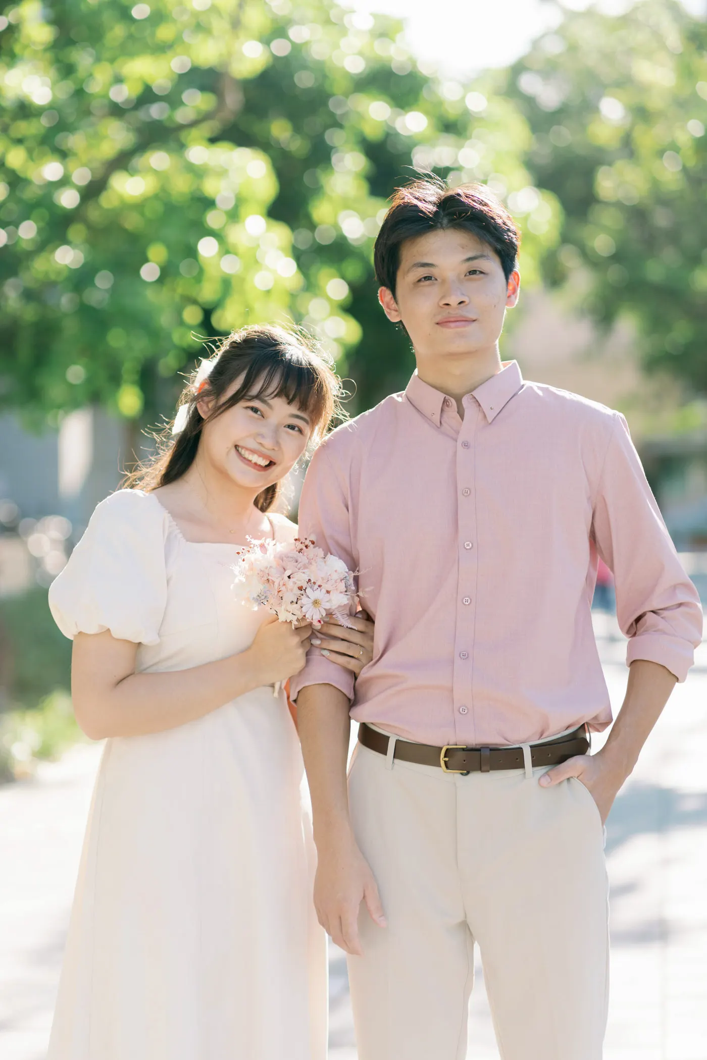 台北登記寫真-Stella & Leon 第 6 張