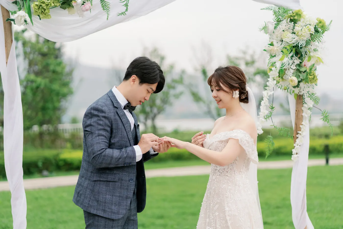台北將捷鬱金香婚禮-Leah & Kevin 第 30 張